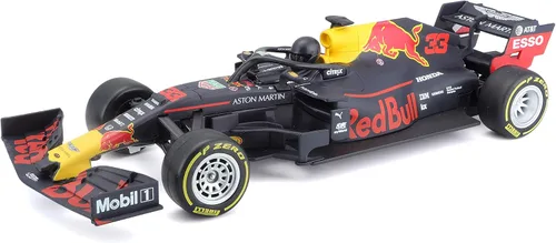 Maisto M82351 Aston Martin Max 1:24 Premium RC F1 2018 RED Bull RB15 Verstappen, Multicolor