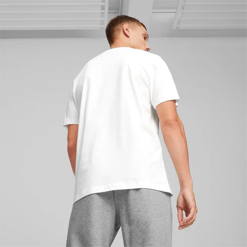 Miniatura 31 de PUMA Camiseta estándar con logotipo BMW M Motorsport Essentials para hombre