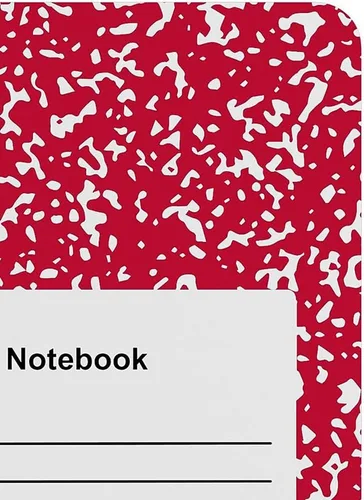 Miniatura 3 de STAPLES Cuaderno de composición, 9.75" x 7.5", rayado universitario, 100 hojas, colores surtidos, 48/cartón