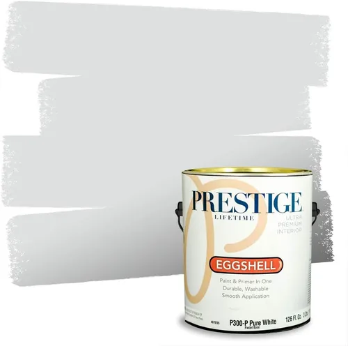 Miniatura 5 de Pintura 2 en 1, para primera mano y para exterior, de Prestige Paints, E100-P-871BM