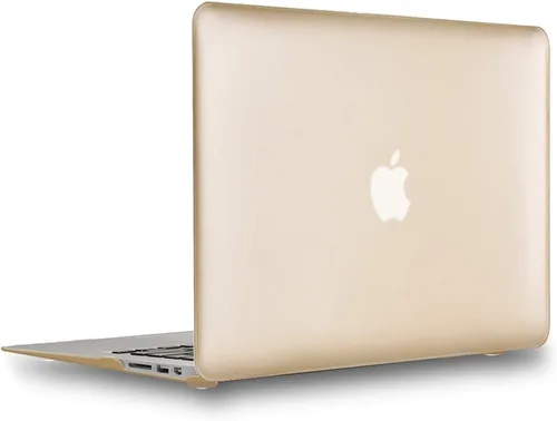 Miniatura 46 de Carcasa para MacBook Air de 13 pulgadas, UESWILL, carcasa rígida mate de tacto suave para MacBook Air de 13 pulgadas (Modelo A1466 / A1369) de Negro