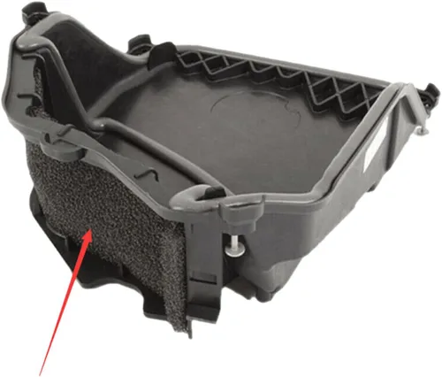 Miniatura 6 de 64119216222 Motor soplador esponja a prueba de polvo para BMW Serie 5/7 F01 F02 F06 F07 F10 F11 F12 F13 F18 530i 528i 640i Evaporador de coche caja