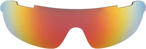 Miniatura 2 de walleva polarizadas Fire Rojo + Ice Azul Lentes de repuesto para POC Half BladeGafas de sol
