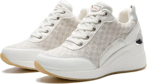 Miniatura 5 de Viscozzy Zapatillas de tacón alto con cuña para mujer