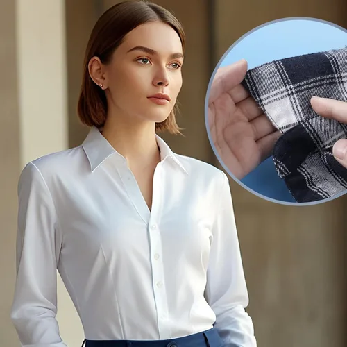 Miniatura 5 de Bremorou 100 piezas de estancias de cuello para camisas de vestir para hombre, inserciones de cuello de camisa de vestir, collares de plástico