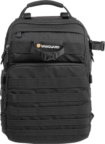 VANGUARD VEO Range T37M Mochila para cámara sin espejo, estilo táctico - Negro