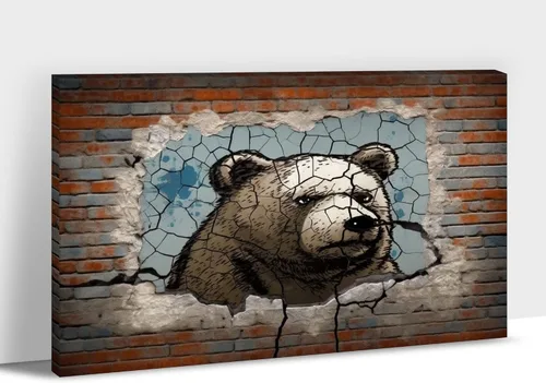 Miniatura 33 de ANRUOXI Arte de Pared de Graffiti, Impresión de Lienzo de Astronauta Espacial de Graffiti para Decoración de Pared, Impresiones de Arte Modernas