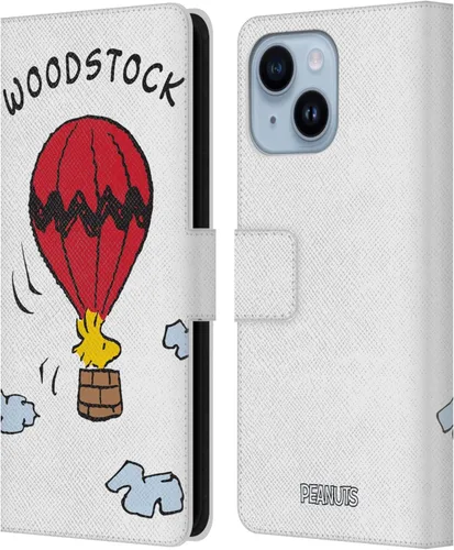 Miniatura 48 de Head Case Designs Funda de piel con licencia oficial de Peanuts Snoopy Characters compatible con Apple iPhone 7/8/SE 2020 y 2022