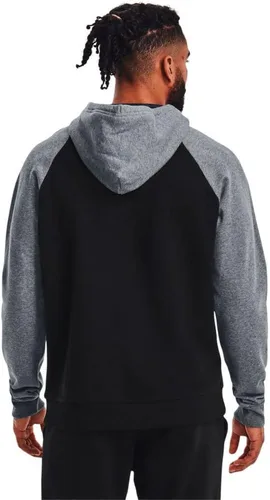 Miniatura 2 de Under Armour Sudadera con capucha Rival Wordmark Colorblock para hombre