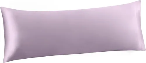 Miniatura 12 de Ersmak Juego de 2 fundas de almohada de satén estándar, ultra suaves y sedosas para cabello y piel, resistentes a las arrugas a la decoloración