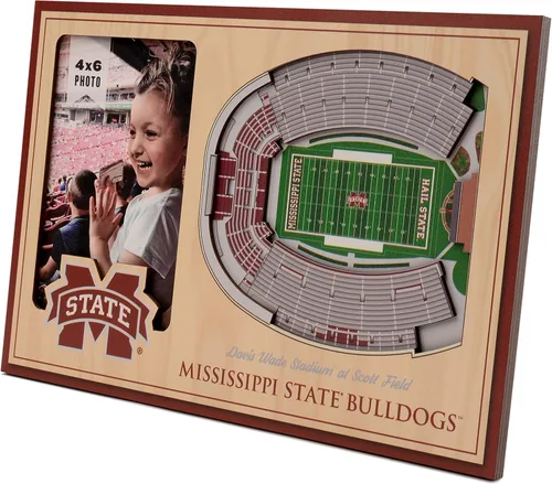 Miniatura 32 de YouTheFan Marco de fotos 3D StadiumView de la NCAA