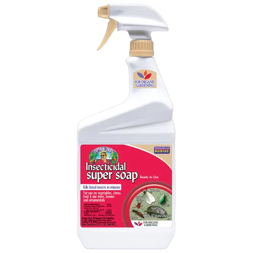 Bonide Captain Jack's - Súper jabón insecticida, 32 onzas en aerosol listo para usar para jardinería orgánica y plantas de exterior