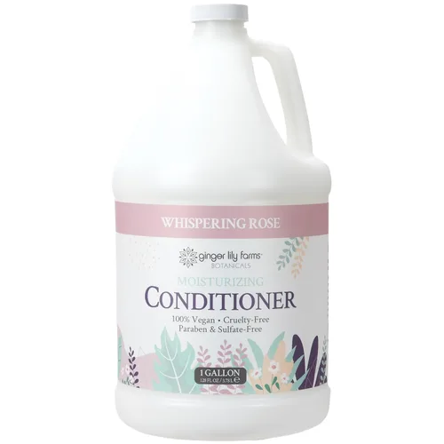 Miniatura 21 de Ginger Lily Farms Botanicals - Acondicionador hidratante para cabello seco, 100% vegano y libre de crueldad, aroma a pera de manzana, repuesto de 1