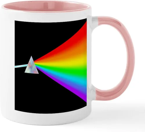 Miniatura 25 de CafePress Jake's Rainbow Shark - Taza de café de cerámica (11 oz)