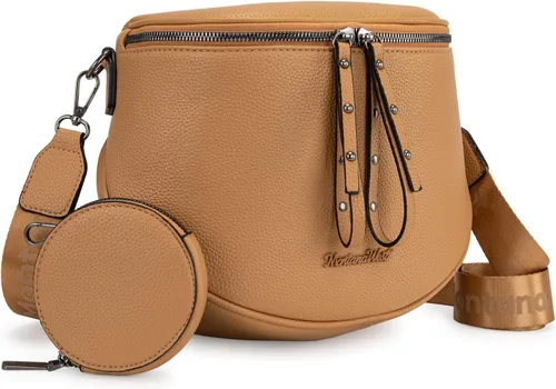 Miniatura 14 de Montana West Bolsos grandes cruzados para mujeres, bolso de cintura con bandolera ajustable