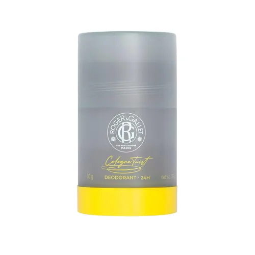 Roger & Gallet Desodorante roll-on Cologne Twist | Desodorante en rollo con aroma cítrico fresco y hierbas aromáticas para hombres (1.7 oz)
