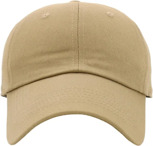 Miniatura 150 de KBETHOS® Gorra de béisbol de algodón ajustable de algodón con corona baja clásica