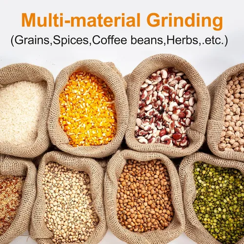Miniatura 2 de Goldtouch Molinillo de Grano de 150g Molinillo 1500W Eléctrico de Acero Inoxidable Molinillo de Grano Pulverizador de Alta Velocidad Máquina