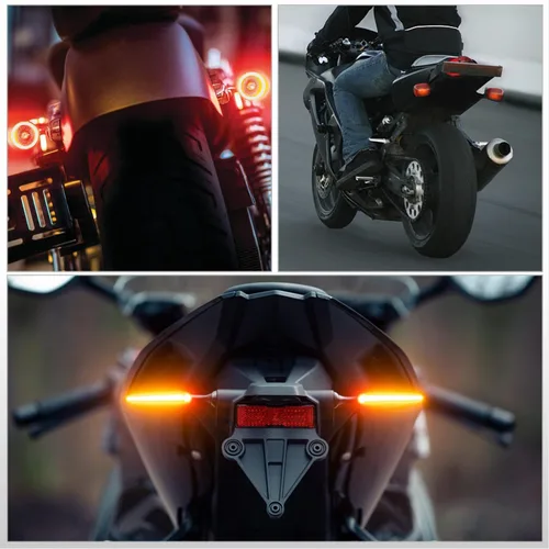Miniatura 5 de Nilight 4 piezas relé intermitente ajustable de 2 pines, relé intermitente electrónico, 12V, corrige la señal de giro de motocicleta e intermitente