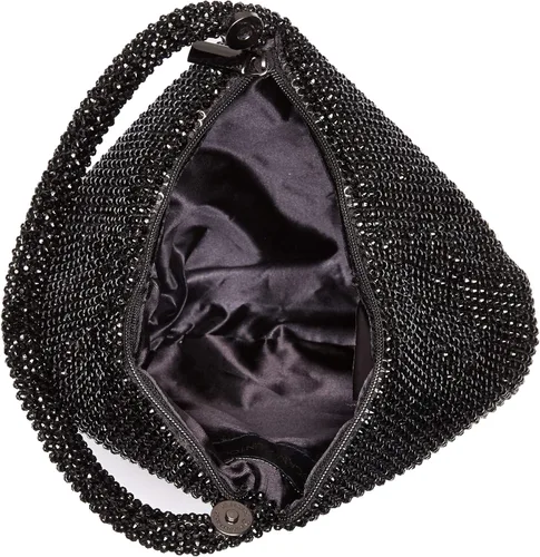 Miniatura 5 de Jessica McClintock Bolsa de pulsera de malla Staci