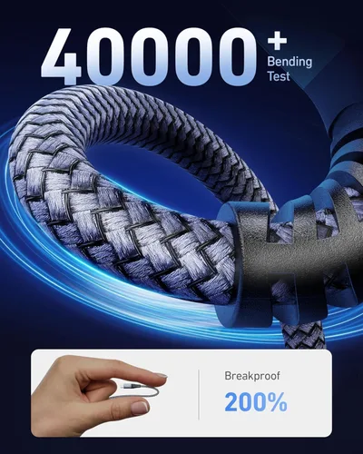 Miniatura 4 de Cable de carga corto para iPhone de 1 pie, [certificado Apple MFi], paquete de 3 cables Lightning USB de carga rápida, cable de carga i