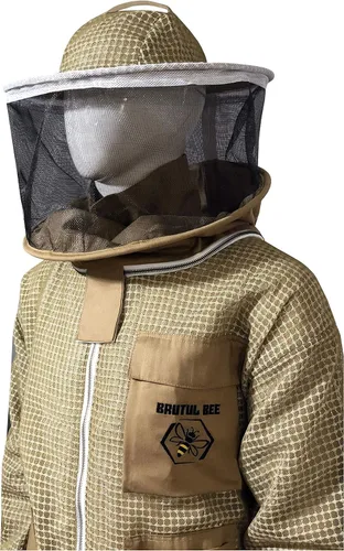 Miniatura 4 de Brutul Bee - Chaqueta ventilada ultraligera de 3 capas con velo redondo