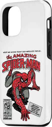 Miniatura 2 de Funda Marvel Spider-Man Retro Cómic para iPhone 12/12 Pro