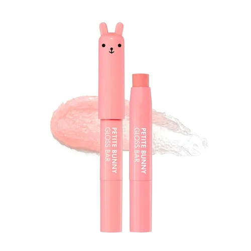 Miniatura 10 de TONYMOLY Petit Bunny Gloss Bar, 01 Juicy Strawberry