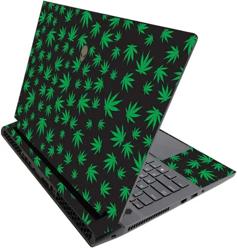 Miniatura 48 de MightySkins - Skin brillante con purpurina para Alienware M17 R3 (2020) y M17 R4 (2021) - Diversión de los años 90 Acabado duradero con purpurina
