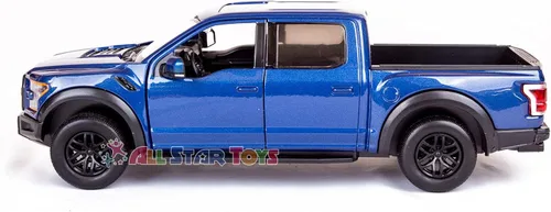 Miniatura 6 de Motormax 79344 Escala 1:24 2017 Ford F-150 Raptor Azul