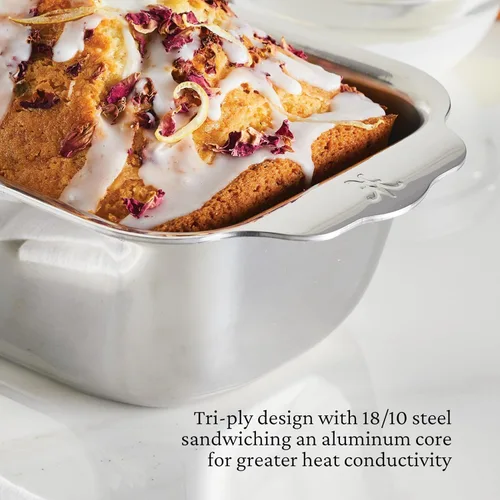 Miniatura 7 de Hestan Provisions OvenBond - Juego de 7 piezas Gourmet Essentials de acero inoxidable de tres capas