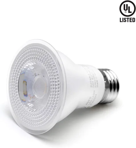 Miniatura 3 de Bombillas LED PAR20, equivalente a 50 W, bombilla PAR20 regulable de 7 W, blanco ultra cálido de 2700 K, 500 lúmenes, base E26, certificación UL