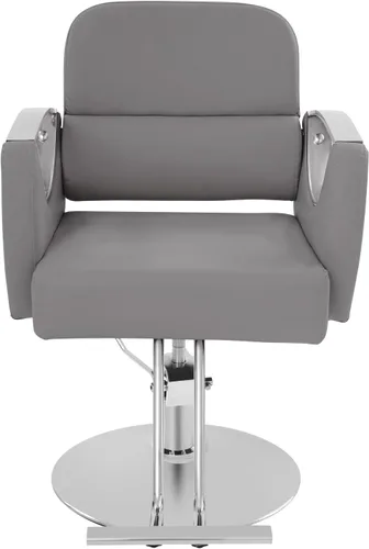 Miniatura 4 de Sillas de peluquería para estilistas, silla de salón hidráulica de altura ajustable, rotación de 360 grados, equipo de belleza de spa para Beige