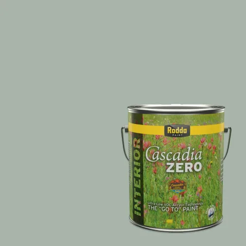 Miniatura 28 de Rodda Paint CASCADIA XL Pintura e imprimación satinada exterior en uno, cuarto de galón, pimienta de Jamaica
