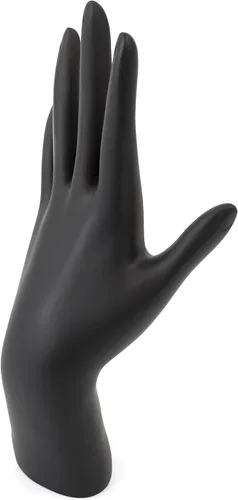 Exhibición de joyería de mano de maniquí femenino de 8 pulgadas en una postura relajada, para joyerías, ferias de manualidades y ferias comerciales