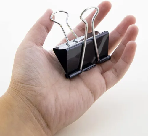 Miniatura 6 de BAZIC - Clip grande de 2.008 in, color negro