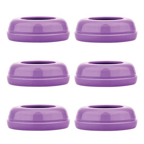 Maymom Parte superior de biberón compatible con biberones Lansinon Momma, pezón, no piezas originales de la bomba Lansinoh, Signature Pro,