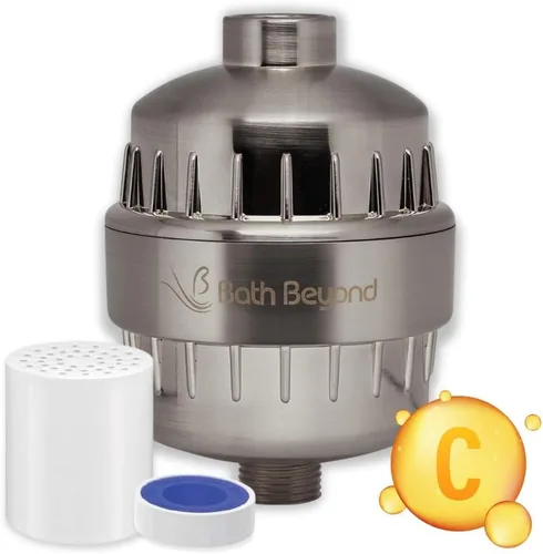 Miniatura 8 de Filtro de ducha de 30 etapas, filtro de cabezal de ducha, suavizante de alto rendimiento que reduce la piel seca y los olores de cloro, negro