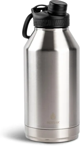 Miniatura 9 de Manna Saratoga - Botella de acero inoxidable con aislamiento de doble pared, 40 onzas, color baya degradado