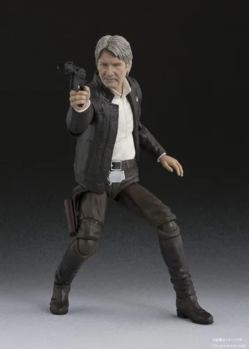 Miniatura 8 de Bandai S.H.Figuarts Han Solo (El Despertar de la Fuerza) Star Wars: El Despertar de la Fuerza