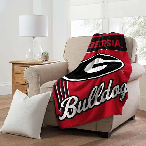 Miniatura 61 de Manta de 46 x 60 pulgadas con licencia oficial de la NCAA de Florida Gators – Manta de forro polar súper suave y ligera para el día del juego