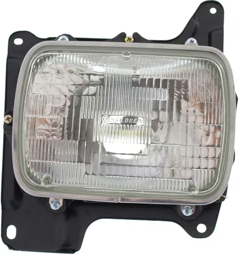Miniatura 9 de Para Nissan Pickup Hardbody Faro Asamblea 1986-1989 lado del conductor w/Para NI2500103