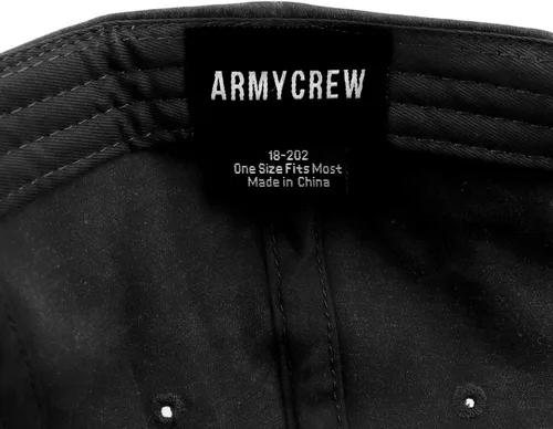 Miniatura 4 de Armycrew Gorra de béisbol sin estructurar teñida con pigmento de algodón lavado grande XXL