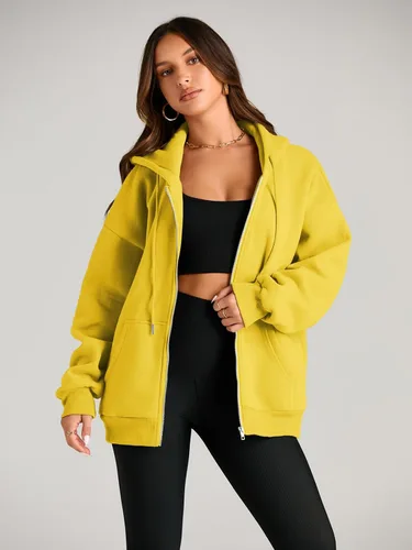 Miniatura 3 de EFAN lindas sudaderas con capucha para chica adolescente, chaqueta extragrande para el otoño, informales estilo año 2000 (Y2K), con cordón