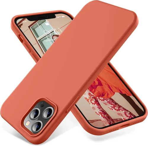 Miniatura 315 de OTOFLY Funda para iPhone 11, funda para teléfono 11, delgada, a prueba de golpes, antihuellas, forro de microfibra antiarañazos, funda protectora