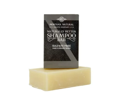 MNSC Mountain Man - Champú sólido en barra y lavado de barba, sin sulfatos, ecológico, vegano, totalmente natural, derivado de plantas, fabricado en