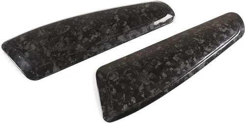Miniatura 9 de Para Porsche 911 718 2013 2014 2015 2016 2017 2018 2019 Real Fibra de Carbono Interior Asiento Panel lateral Accesorios Decorativos Cubierta