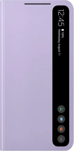 Miniatura 15 de Samsung Funda protectora transparente para teléfono Galaxy S21 FE 5G, funda protectora para teléfono, protector a prueba de golpes para teléfono