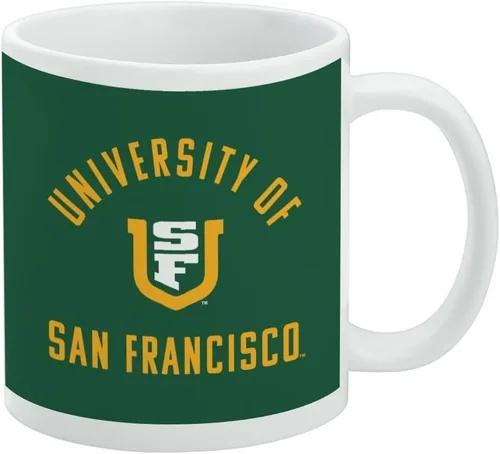 Miniatura 292 de Taza de cerámica UNC Greensboro Spartan, tazas de regalo novedosas para café, té y bebidas calientes, 11oz, blanca