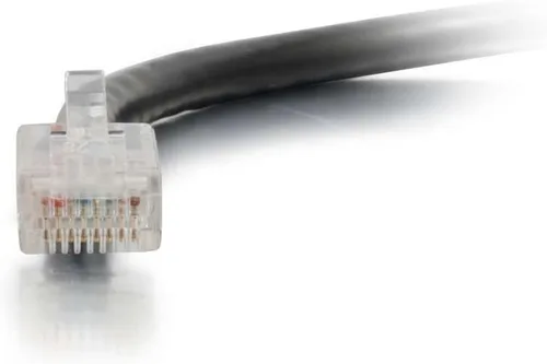 Miniatura 2 de C2G, cables Cat 6, parche de cables sin arranque, Negro